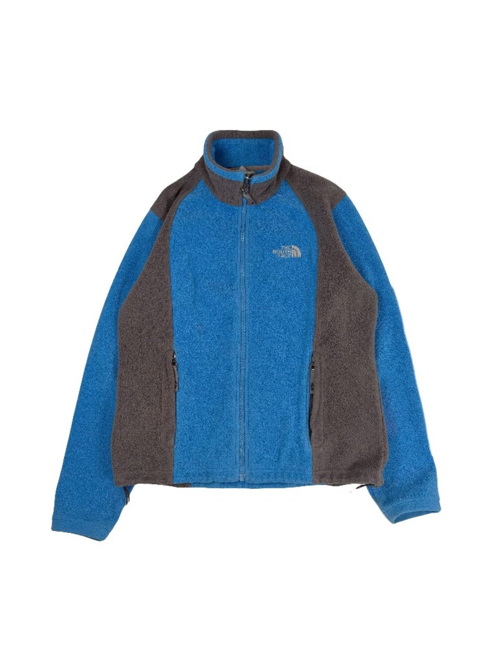 Vintage The North Face Fleece Full Zip Jacket Women's M